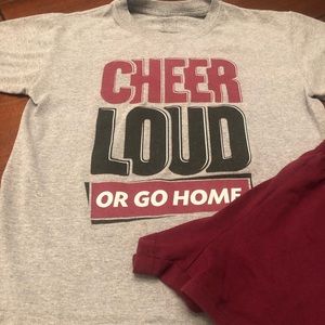 Cheer outfit